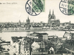 Köln von Deutz gesehen