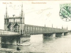 Kehl Eisenbahnbrücke