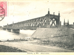 Kehl a Rh Rheinbrücke