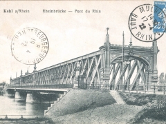 Kehl a Rh Rheinbrücke Pont du Rhin