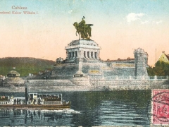 Koblenz Denkmal Kaiser Wilhelm I