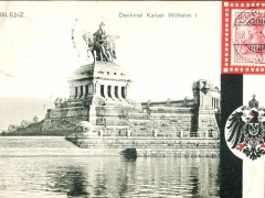 Koblenz Denkmal Kaiser Wilhelm I