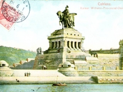Koblenz Kaiser Wilhelm Provinzial Denkmal
