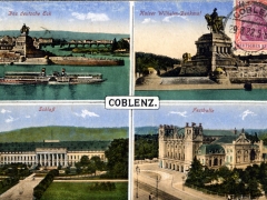 Koblenz Mehrbildkarte