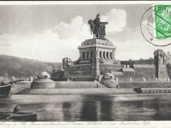 Koblenz Provinzialdenkmal Kaiser Wilhelm I am Deutschen Eck