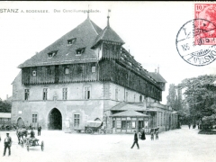 Konstanz a Bodensee das Conciliumsgebäude