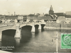 Landsberg Warthe Gerloffbrücke