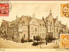 Leipzig Buchhändlerhaus
