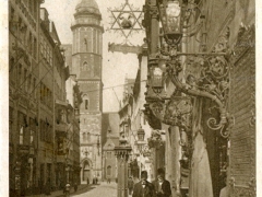 Leipzig Burgstrasse mit Thüringer Hof