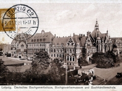 Leipzig Deutsches Buchgewerbehaus Buchgewerbemuseum und Buchhändlerschule