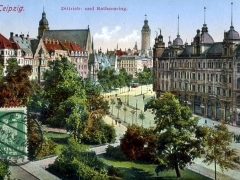 Leipzig Dittrich und Rathausring