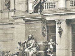 Leipzig Felix Mendelssonn Bartholdy Denkmal