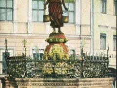 Leipzig Mägdebrunnen