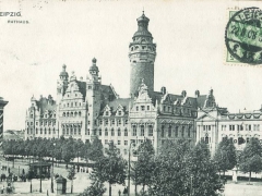 Leipzig Rathaus