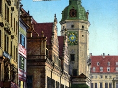 Leipzig altes Rathaus