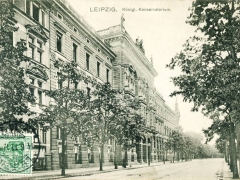 Leipzig königl Konservatorium