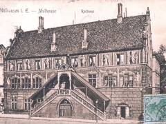 Mühlhausen i E Rathaus
