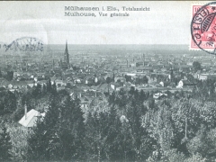 Mülhausen i Els Totalansicht