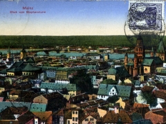 Mainz Blick vom Stephansturm