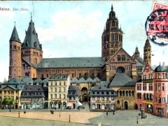 Mainz der Dom
