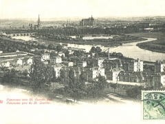 Metz Panorama vom St Quentin aus