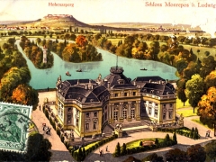 Monrepos Schloss bei Ludwigsburg Hohenasperg