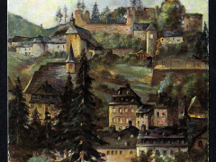 Monschau-Blick-auf-Schlossruine-und-Kloster-50992