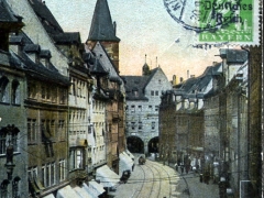 Nürnberg Innere Laufergasse