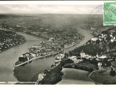Passau Fliegeraufnahme