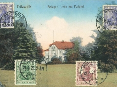 Pritzwalk Anlagen Parite mit Postamt