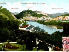 Rolandseck u Siebengebirge