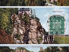 Sächs-Schweiz-Mehrbildkarte