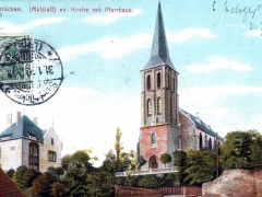 Saarbrücken-Malslatt-ev-Kirche-mit-Pfarrhaus
