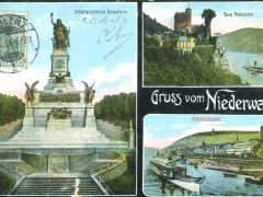 Rüdesheim Niederwald Mehrbildkarte