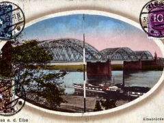 Riesa a d Elbe Elbebrücke