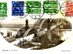 Riesa a d Elbe