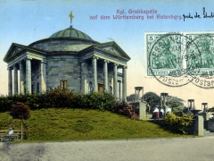 Rotenberg kgl Grabkapelle auf dem Württemberg