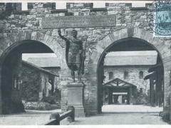 Saalburg Kastell Porta decumana