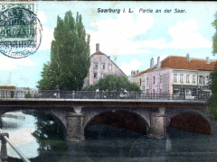Saarburg i L Partie an der Saar
