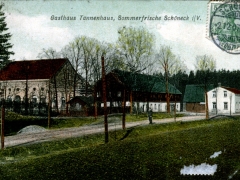 Schöneck i V Sommerfrische Gasthaua Tannenhaus