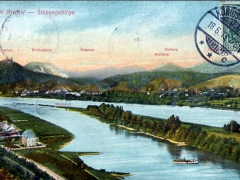 Siebengebirge der Rhein