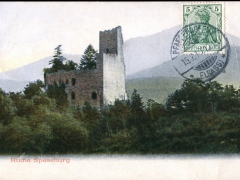 Spessburg Ruine