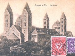 Speyer a Rh der Dom