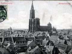 Strassburg Ansicht