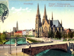 Strassburg Evangel Garnisonskirche