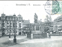Strassburg Kleberplatz