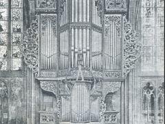 Strassburg Münster die Orgel