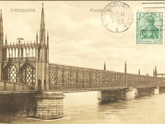 Strassburg Rheinbrücke