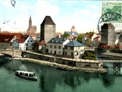 Strassburg bei den gedeckten Brücken