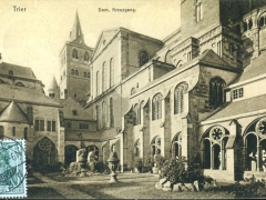 Trier Dom Kreuzgang